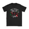 Most Likely To Drink All The Wine Family Matching Christmas T-Shirt