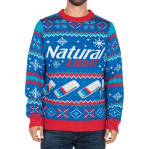 Natural Light Ugly Christmas Sweater