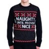 Naughty List Ugly Christmas Sweater