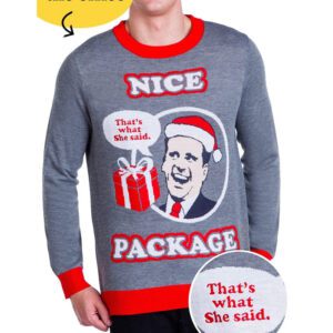 Nice Package Michael Scott Sweater