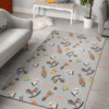 Nutcracker Merry Christmas Rug