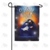 O Holy Night Garden Flag