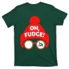 Oh Fudge Funny Christmas T-Shirt