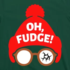 Oh Fudge Funny Christmas T Shirt 3