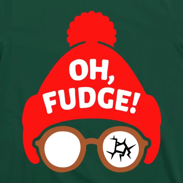 Oh Fudge Funny Christmas T Shirt 3