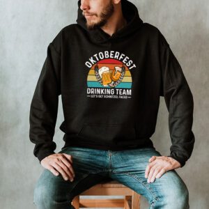 Oktoberfest Team Lets Get Schnitzel Faced German Men Women Hoodie 2 1