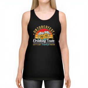 Oktoberfest Team Lets Get Schnitzel Faced German Men Women Tank Top 2 2