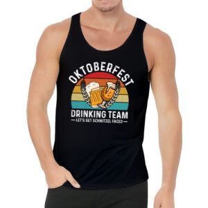 Oktoberfest Team Lets Get Schnitzel Faced German Men Women Tank Top 3 1