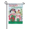 Peppermint Holiday Dura Soft Garden Flag