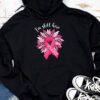 Pink Ribbon Still Here Survivor Breast Cancer Warrior Gift Hoodie