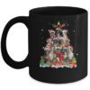 Pitbull Christmas Tree Pajama Xmas Mug