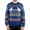 Polar Bear Party Ugly Christmas Sweater