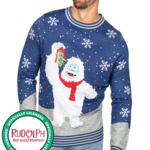 Romantic Bumble Ugly Christmas Sweater