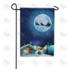 Santa Claus Is Coming To Town Garden Flag