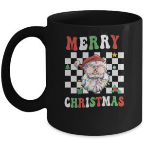 Santa Groovy Merry Christmas Funny Christmas Mug