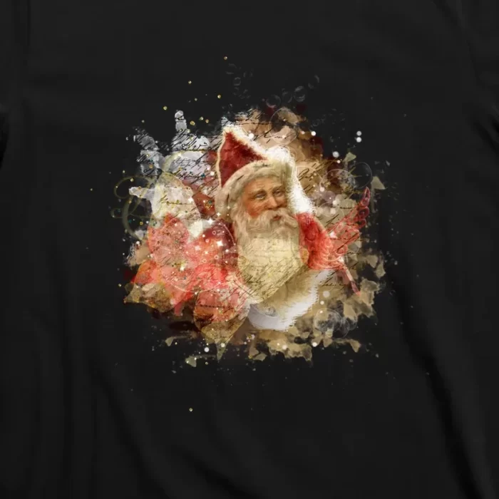 Santa Merry Christmas T Shirt 3