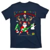 Santa's Merry Christmas Rock Tour T-Shirt