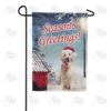 Season's Greetings! Garden Flag