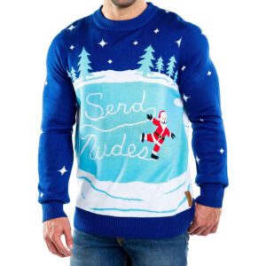 Send Nudes Ugly Christmas Sweater