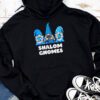 Shalom Gnomes Funny Hanukkah Chanukah Jewish Pajamas Hoodie