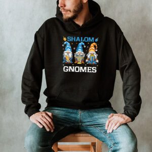 Shalom Gnomes Funny Hanukkah Chanukah Jewish Pajamas Hoodie 2 1