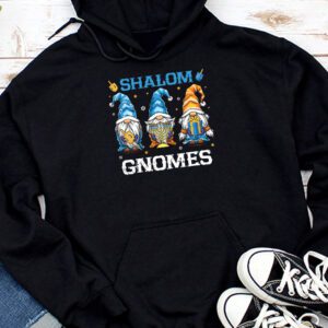 Shalom Gnomes Funny Hanukkah Chanukah Jewish Pajamas Hoodie