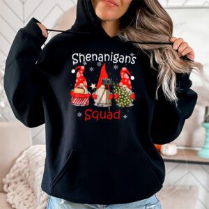 Shenanigans Squad Gnomes Pajamas Family Matching Christmas Hoodie 1 2