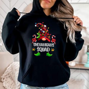 Shenanigans Squad Gnomes Pajamas Family Matching Christmas Hoodie 1 4