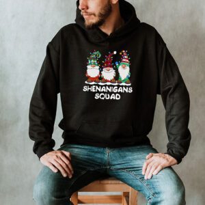 Shenanigans Squad Gnomes Pajamas Family Matching Christmas Hoodie 2