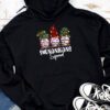 Shenanigans Squad Gnomes Pajamas Family Matching Christmas Hoodie