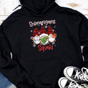 Shenanigans Squad Gnomes Pajamas Family Matching Christmas Shirts Idea Hoodie