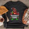 Shenanigans Squad Gnomes Pajamas Family Matching Christmas Longsleeve Tee