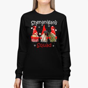 Shenanigans Squad Gnomes Pajamas Family Matching Christmas Longsleeve Tee 2 7