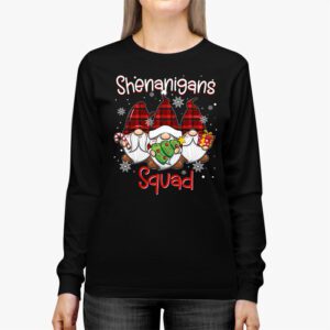 Shenanigans Squad Gnomes Pajamas Family Matching Christmas Longsleeve Tee 2 8