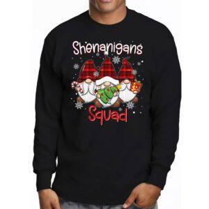 Shenanigans Squad Gnomes Pajamas Family Matching Christmas Longsleeve Tee 3 8