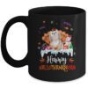 Shih Tzu HalloThanksMas Halloween Thanksgiving Christmas Mug