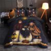 Snowman Merry Christmas CGT Bedding Sets