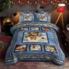 Snowman Merry Christmas CgT Bedding Sets