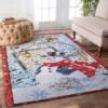 Snowman Merry Christmas Rug