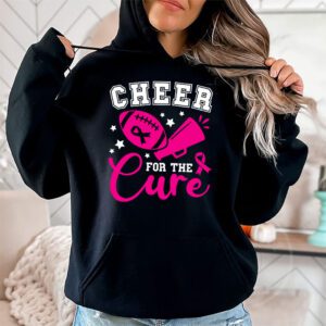 Support Pink Out Cheer For A Cures Breast Cancer Month Funny Hoodie 1 1