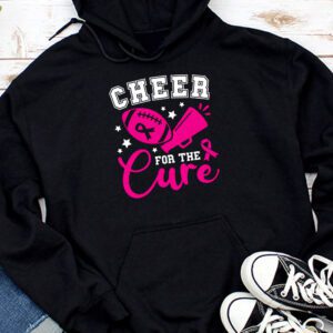 Support Pink Out Cheer For A Cures breast cancer awareness Special Hoodie