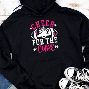 Support Pink Out Cheer For A Cures breast cancer awareness Special Hoodie