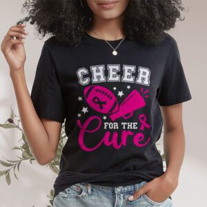 Support Pink Out Cheer For A Cures Breast Cancer Month Funny T Shirt 1 1