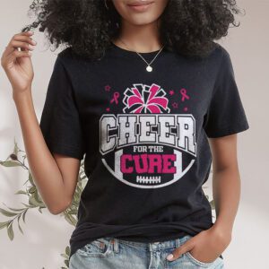 Support Pink Out Cheer For A Cures Breast Cancer Month Funny T Shirt 1 4