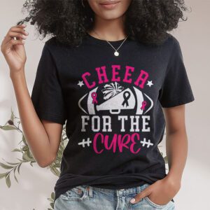 Support Pink Out Cheer For A Cures Breast Cancer Month Funny T Shirt 1 5