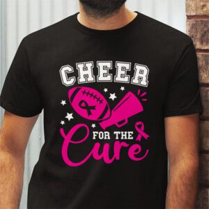 Support Pink Out Cheer For A Cures Breast Cancer Month Funny T Shirt 2 1