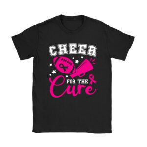 Support Pink Out Cheer For A Cures breast cancer awareness Special T-Shirt