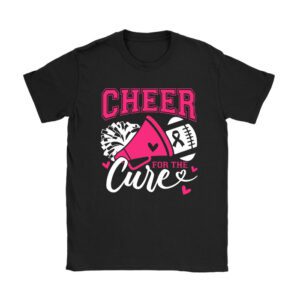 Support Pink Out Cheer For A Cures breast cancer awareness Special T-Shirt