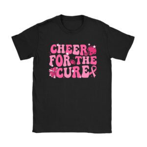 Support Pink Out Cheer For A Cures breast cancer awareness Special T-Shirt