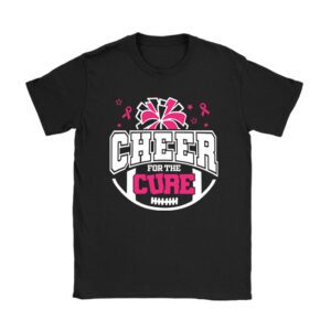 Support Pink Out Cheer For A Cures breast cancer awareness Special T-Shirt